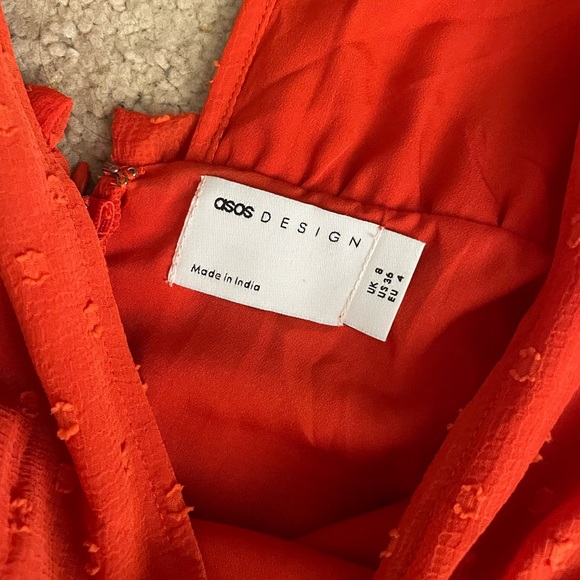 ASOS mini flutter dress - Picture 3 of 4